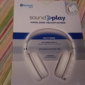 Sound Play Wireless Headphones